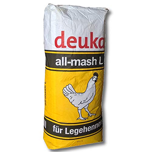 Deuka All-Mash L Mehl 25 kg Legemehl und Körnerfutter Geflügel Futter