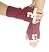 Caribbean Touch Women Lace Knitted Fingerless Gloves