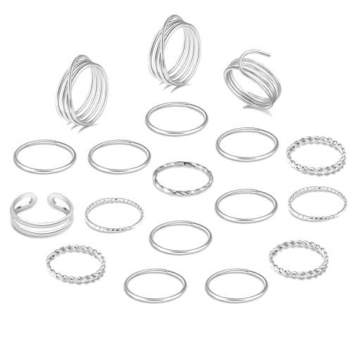Silver 2-18PCS