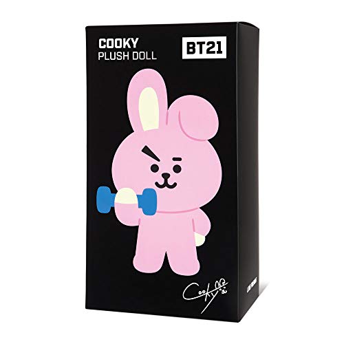 Aurora World 61318 Pluschtier BT21 Cooky - Kuscheltier, Braun – Bild 5
