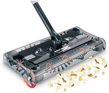 Vipito Rotating Cordless with Swivel Joint Sweeper Robot Vacuum Cleaner Electric Broom and Trash Bin