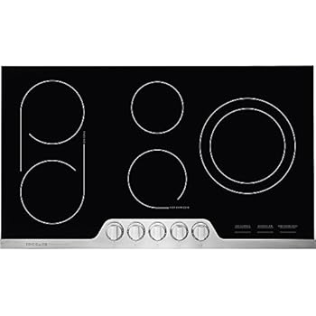 Amazon Com Viking 36 Electric Cooktop Appliances