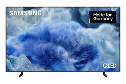 Samsung QLED Q8F 4K 85 Zoll (214 cm) UHD, Q4 AI Prozessor, Quantum Dot, AirSlim Design, Upscaling, Gaming Hub, Vision AI Smart TV
