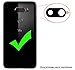 Unifix Rear Back Camera Lens Repair Cover Glass [2 Pack] Replacement for LG V30 V30 Plus H930 H931 H932 H933 H930DS LS998U VS996 US998 (Black) + Repair Toolkit