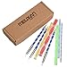 Meuxan 16 Piece Dotting Tools for Rock Painting, Polymer Clay & Pottery Craft, Canvas Paper Flower Embossing Art