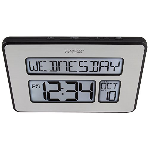 Top 10 Best Digital Clocks For The Elderly Best of 2018 Reviews No