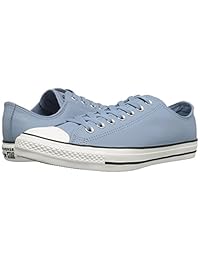 Converse Chuck Taylor All Star Zapatillas de piel con parte superior baja para mujer