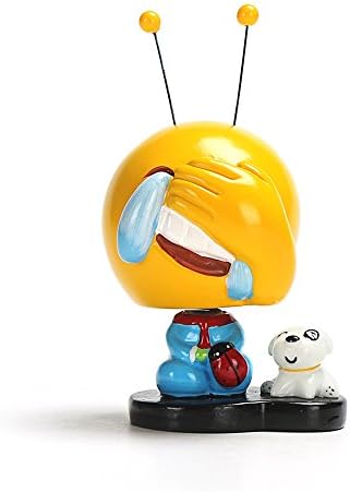 DoinMaster Creative Cute Emoji Decoration for Car or Home (A)
