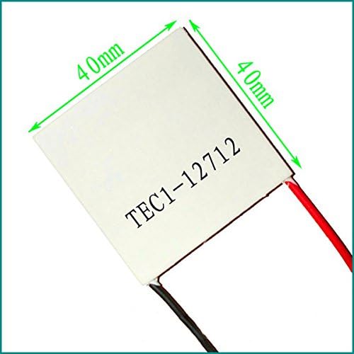 Diybigworld TEC1-12712 Heatsink Thermoelectric Cooler Cooling Peltier Plate Module