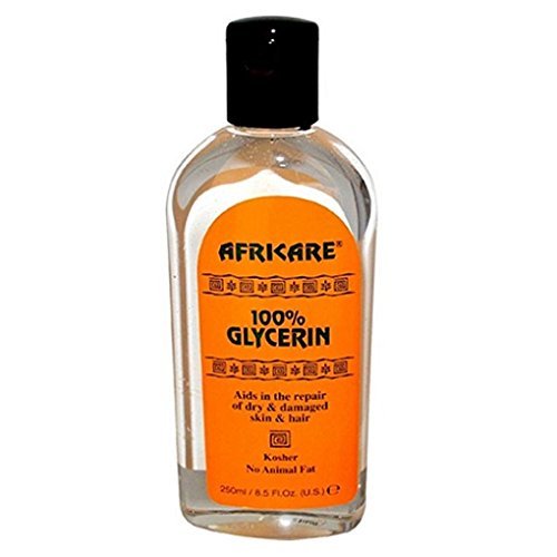 Africare 100% Glycerin, 8.5 oz (Pack of 2)