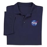 ComputerGear NASA Meatball Logo Polo Shirt - Officially Licensed by ComputerGear
