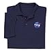 ComputerGear NASA T Shirt Polo Golf Space Science Geek Officially Licensed