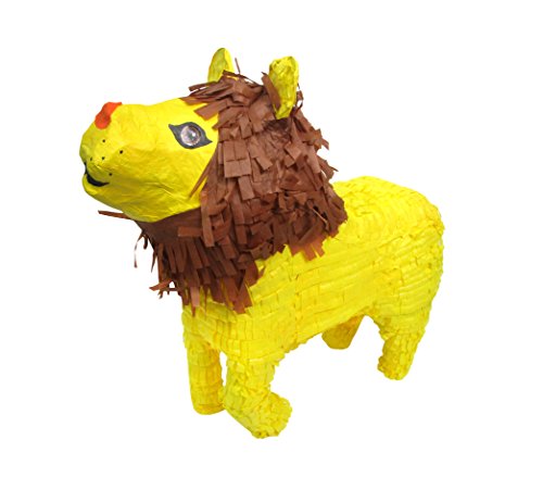 Pinatas Lion Pinata - Game, Decoration and Photo Prop for Zoo or Jungle Safari Party