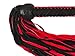 Prairie Horse Supply Variety of Leather and Suede Floggers (Style Choice) Stick Knobbed Crop