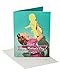 American Greetings Funny Psycho Mother's Day Card with Glitter