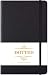 Bullet Dotted Journal - Numbered & Index Pages Hard Cover Notebook, Thick Paper with Inner Pocket & 2 Bookmarks, Smooth Faux Leather with Label, 5.25" x 8.25" - Black by Artfan