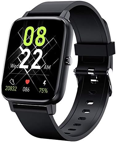 Osgoo スマートウォッチ 21最新版 活動量計 心拍計 歩数計 スマートブレスレット 腕時計 心拍測定 睡眠測定 着信通知 アプリ通知 多種類運動モード 消費カロリー Ip67防水防塵 Bluetooth5 0 大画面 Iphone Ios Android対応 日本語説明書 ブラック