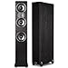 Polk Audio TSi400 4-Way Tower Speakers with Three 5-1/4″ Drivers – Pair (Black)thumb 1