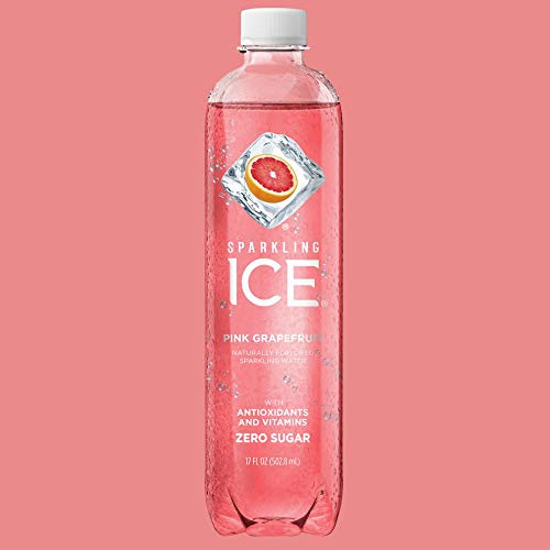 Sparkling Ice Zero Sugar Sparkling Water, Naturally Flavored With Antioxidants and Vitamins, 17