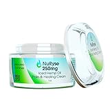 Hemp Iced Pain Relief Cream – 250MG Topical Salve for Joints & Muscles | Anti-Inflammatory w/Organic Aloe, Chamomile & Arnica | Relief for Knee, Foot, Back, Hip, Arthritis Pain - 1 oz