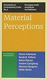 Material Perceptions: Documents on Contemporary Crafts No. 5 by