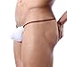 IKINGSKY Men's Sexy G-string Low Rise Thong Underwear Perfect for Jeans Pack of 6 (Medium, Style 1)