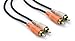 Hosa CRA-203AU Dual RCA to Same Stereo Interconnect, 9.8 feet primary