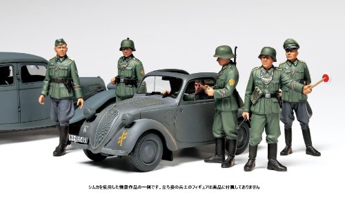 Tamiya Models Simca 5 Staff Car