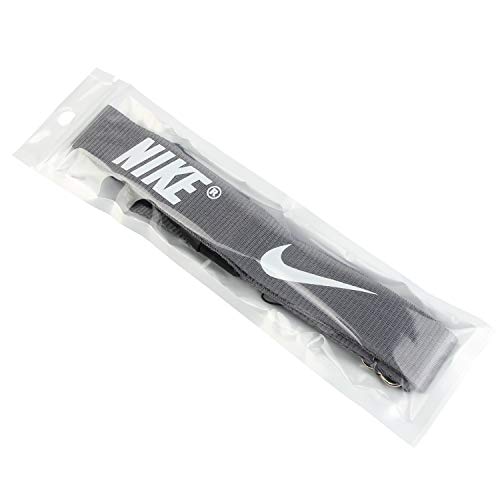 Lanyard Keychain Holder Keychain Key Chain Black Lanyard Clip with Webbing Strap (Gray) - Thumbnail 2