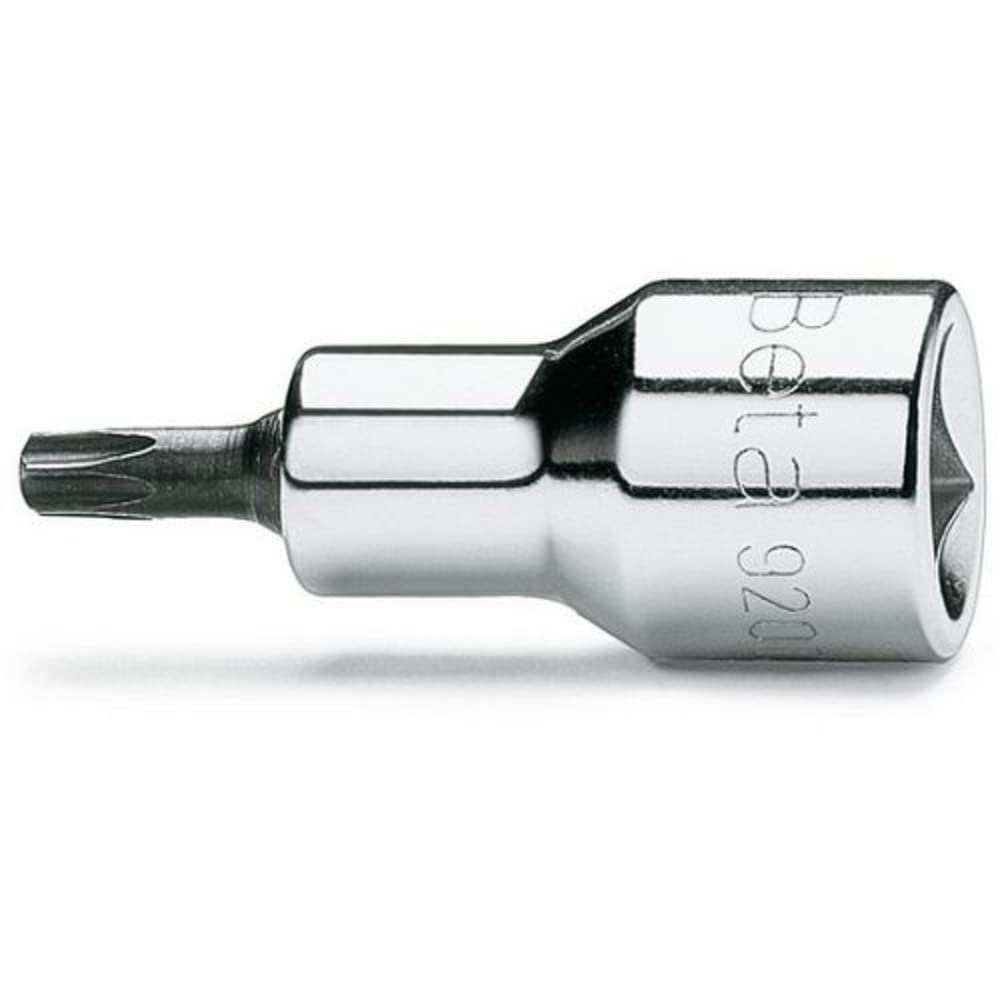 Beta 9200525 Model 920 TX45 Socket Drivers for Torx Head Screws, 1/2 Drive, T45