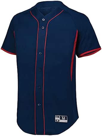 baseball jersey button