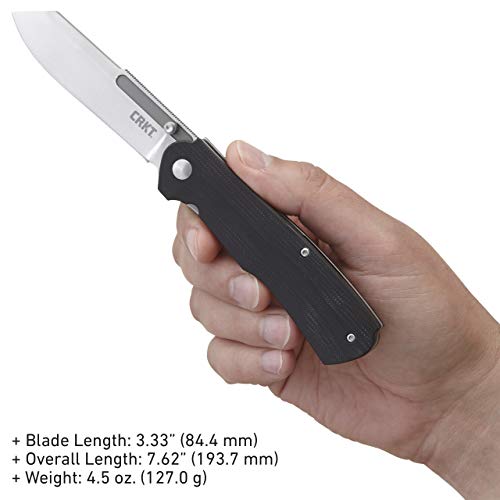 CRKT Radic Folding Pocket Knife Spring Assisted Opening EDC Folder