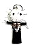 Pinhead From Hellraiser String Doll Keyring Keychain