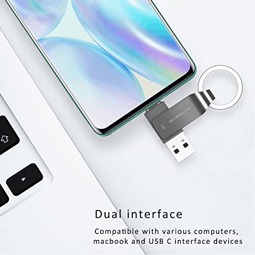 USB Flash Drive 1TB USB C Memory Stick Android Phone Photo Stick 1TB