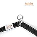Mighty Paw Double Dog Leash - Force Absorbing Bungee Design - Two Dog Leashes Splitter - Walking Two Pets - 2 Pet Tangle Free - Pet Splitter (Lite | 30-100 lbs | No Handle, Black)