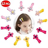 Omystyle Hair Clips Hairpins Non-slip Barrettes for Baby Infants Toddlers