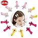 Omystyle Hair Clips Hairpins Non-slip Barrettes for Baby Infants Toddlers