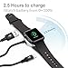 Accocam Watch Charger Cable Magnetic Compatible with Apple iWatch Series 4 3 2 1 (3.3ft) Not for OS6 and Watch 5
