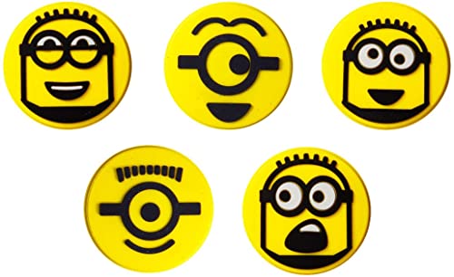 Antivibrazioni Wilson, Minions 3.0, Vibrazioni delle Corde Ridotte, Maggiore Comfort Durante il Gioco, Silicone
