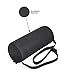 Viteps Lumbar Support Pillow Memory Foam Lower Back Cushion with Adjustable Straps Perfect for Computer – Office Chair – car seat/Breathable Machine Washable Cover (Firm Roll)…