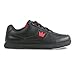 Brunswick Edge Men's Bowling Shoes, Black, 10.5