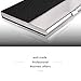 MaxGear Professional Business Card Holder Business Card Case Stainless Steel Card Holder, Keep Business Cards in Immaculate Condition, 3.7 x 2.3 x 0.3 inches, Black 02