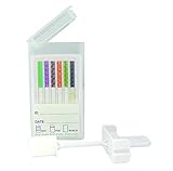 Saliva Drug Test Kit 5 Panel Oral Cube (pack of 2) by Oral Cube