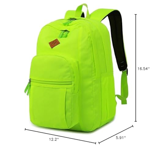 abshoo Classical Basic Travel Backpack For School Water Resistant Bookbag |  For School, For School in Dubai - UAE | Whizz Multipurpose Daypacks