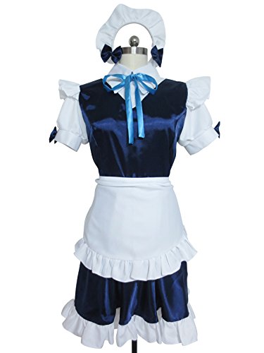 Tsubasa Reservoir Chronicle Sakura Girls Party Maid Dress Set Cosplay Costume