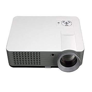 Play 3000 Lumens Android LED HD Video Projector with 5000 : 1 Contrast