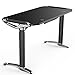 Kinsal Electric Height Adjustable Sit To Stand Gaming Desk Aluminium Alloy Computer Desk Table Standing Desk, Racing Table E-sports Durable Ergonomic Comfortable PC Desk (Sliver)