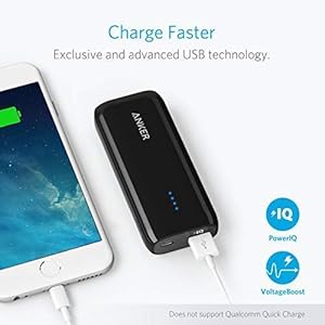 Anker [capacità Aumentata] Astro E1 Batteria Esterna Portatile da 6700 mAh - Power Bank Tascabile Ultra Compatto con… - immagine 4