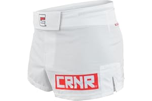 Combat Corner BOSS Fight Shorts BJJ MMA Muay Thai Kickboxing Quick Dry Athletic Fight Shorts for Men and Women