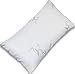 Comfortable Shredded Memory Foam Pillow with Bamboo Cover (Queen) - Removable Case - by Utopia Bedding